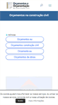 Mobile Screenshot of orcamentos.eu